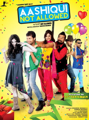 Aashiqui Not Allowed (2013) Punjabi