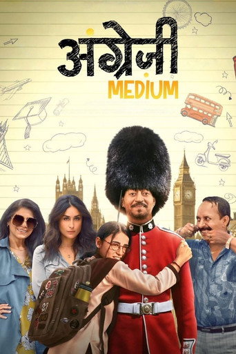 Angrezi Medium (2020) Hindi HD