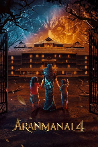 Aranmanai 4 (2024) Hindi Dubbed JioCinema