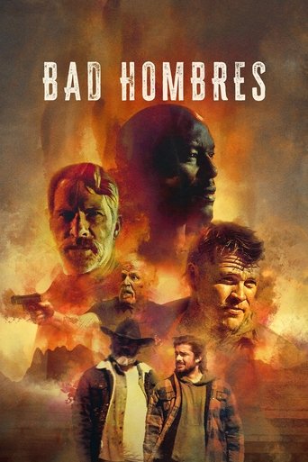 Bad Hombres (2023) HQ Hindi Dubbed HD