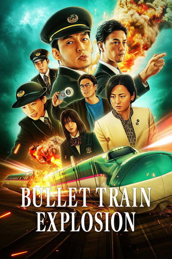 Bullet Train Explosion (2025) Hindi Dubbed