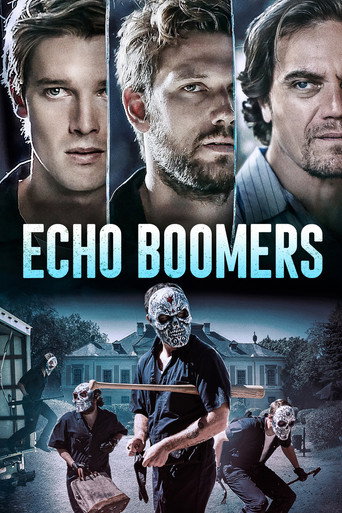 Echo Boomers (2020) Hindi Dubbed