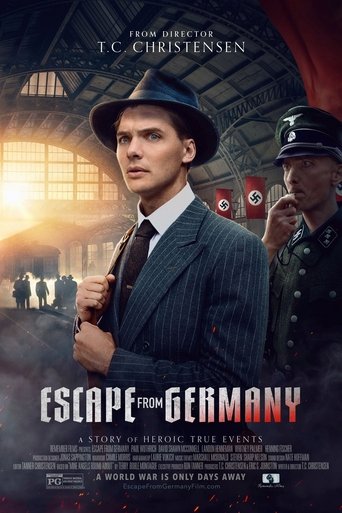 Escape from Germany (2024) Unofficial Hindi Dubbed