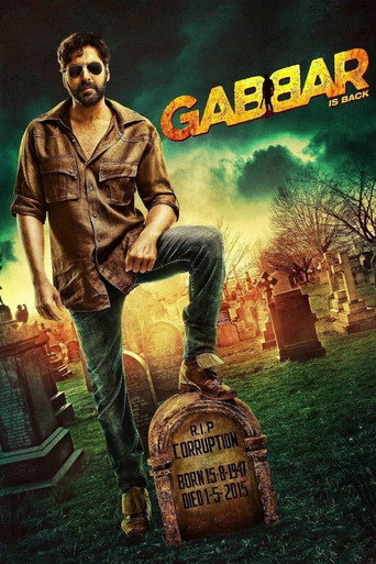 Gabbar Is Back (2015) Hindi