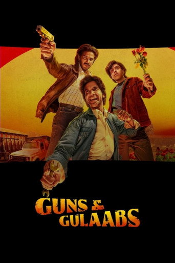 Guns And Gulaabs (2023) Hindi Season 1 Complete Netflix