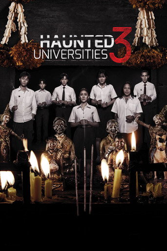 Haunted Universities 3 (2024) Unofficial Hindi Dubbed