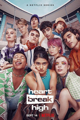 Heartbreak High (2022) Hindi Season 1 Complete Netflix