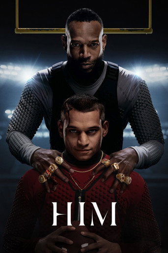 HIM (2025) Hindi Dubbed AMZN