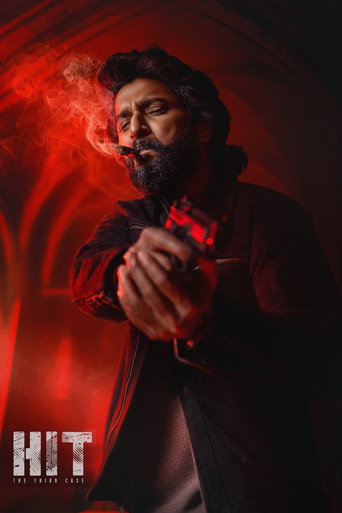 HIT: The Third Case (2025) Hindi Netflix