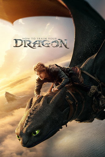 How to Train Your Dragon (2025) Hindi Dubbed AMZN