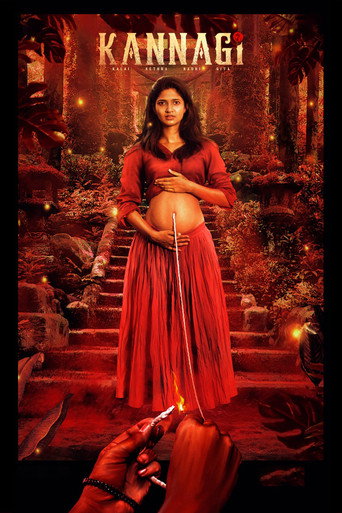 Kannagi (2023) Hindi Dubbed HD