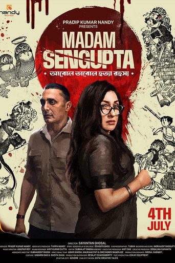 Madam Sengupta (2025) Hindi Dubbed