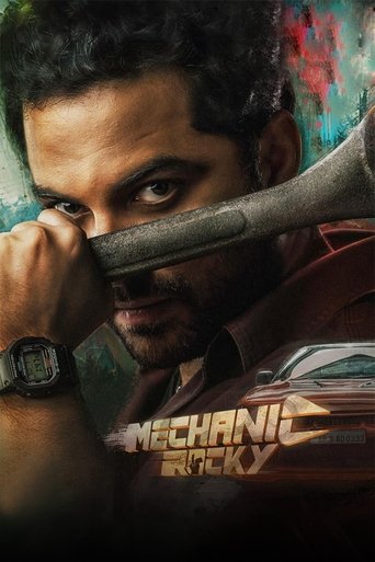 Mechanic Rocky (2024) Hindi Dubbed AMZN