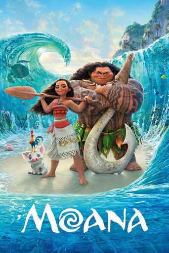 Moana (2016) Hindi Dubbed