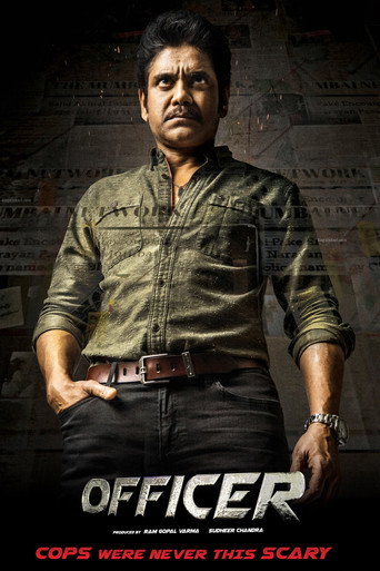 Officer (2018) Hindi Dubbed