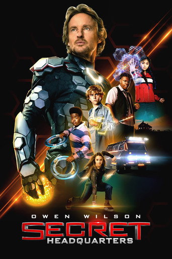 Secret Headquarters (2022) Hindi Dubbed