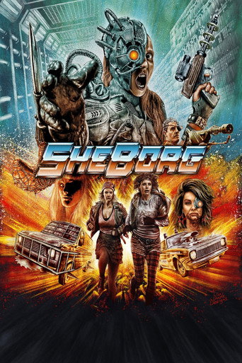 SheBorg (2016) Hindi Dubbed