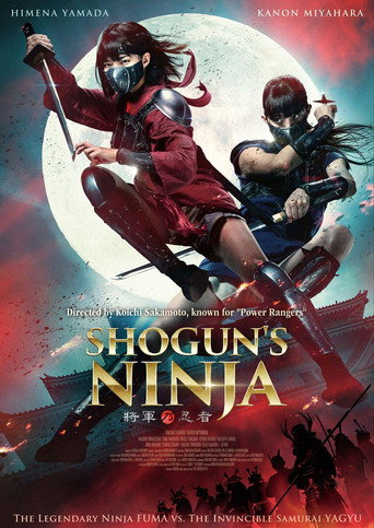 Shoguns Ninja (2025) Unofficial Hindi Dubbed