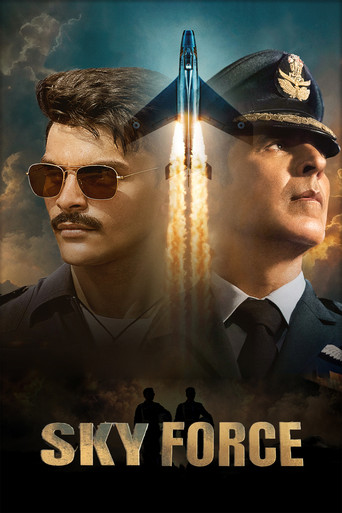 Sky Force (2025) Hindi HD