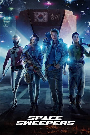 Space Sweepers (2021) Hindi Dubbed