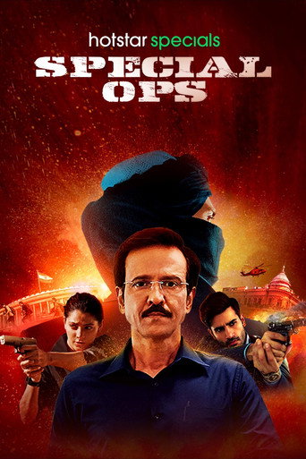 Special Ops (2025) Hindi Season 2 Complete [Re-Added]