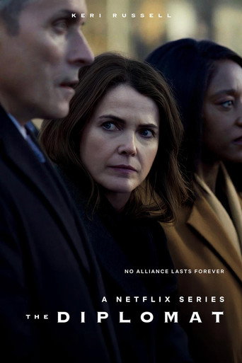 The Diplomat (2025) Hindi Season 3 Complete Netflix
