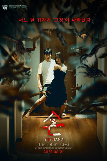The Hand (2023) Hindi Dubbed