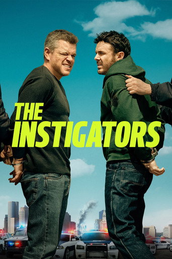 The Instigators (2024) HQ Hindi Dubbed