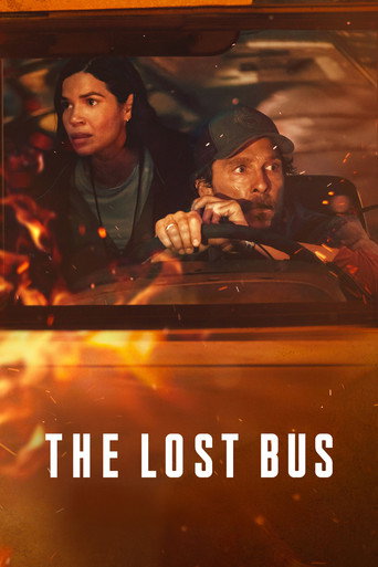 The Lost Bus (2025) Hindi Dubbed WEBRip