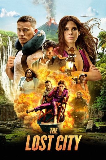 The Lost City (2022) Hindi Dubbed