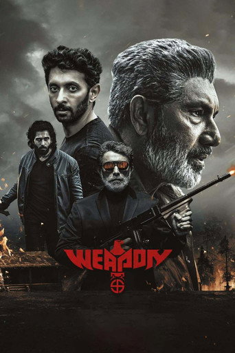 Weapon (2024) HQ Hindi Dubbed