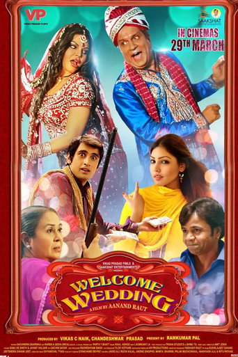 Welcome Wedding (2024) Hindi HD