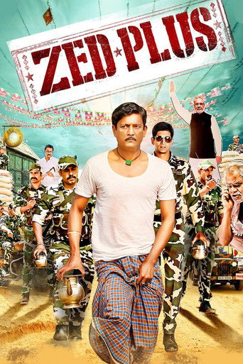 Zed Plus (2014) Hindi HD